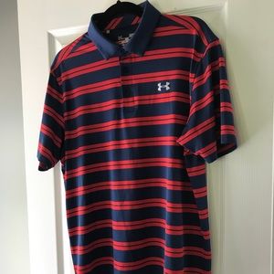 Under Armour polo size large